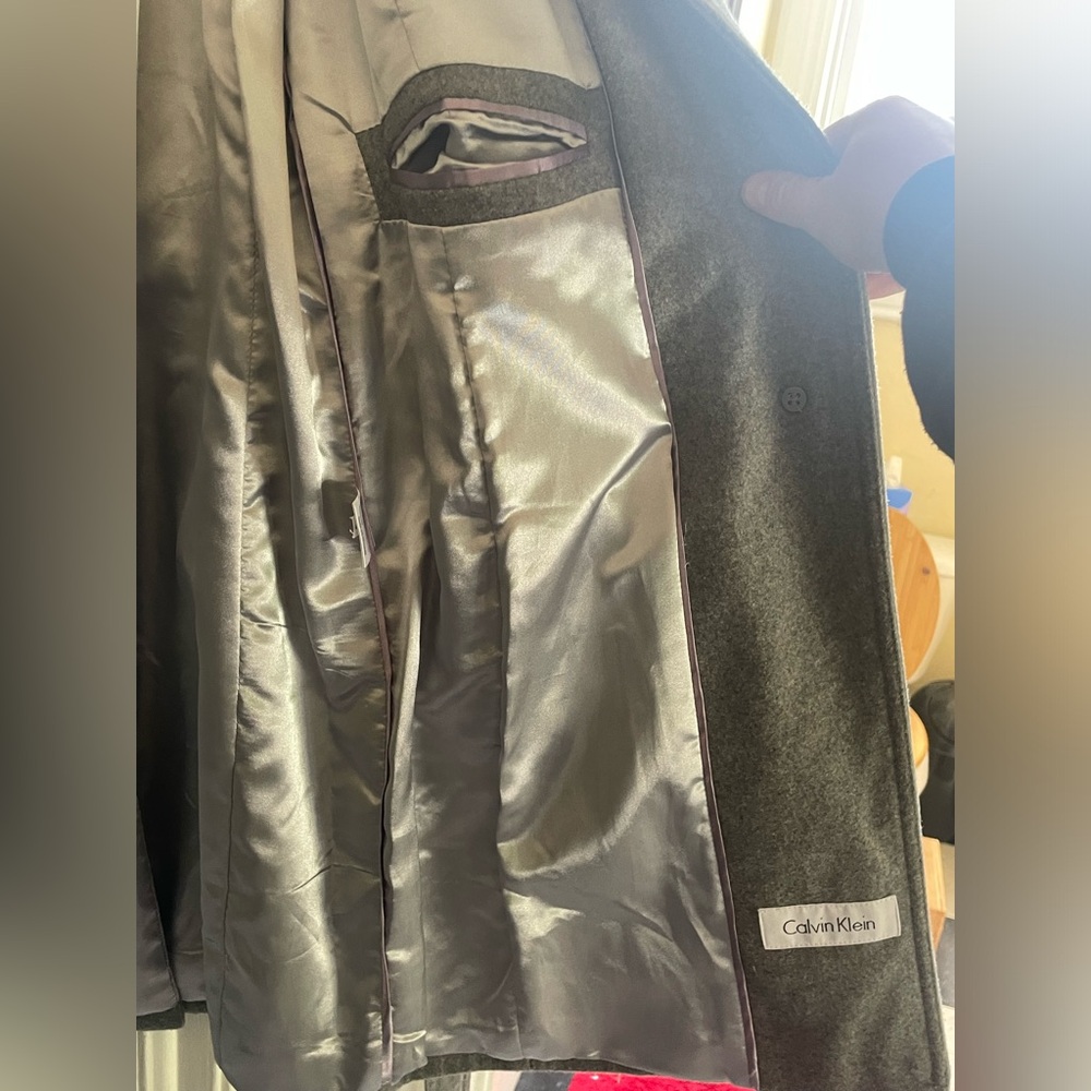 Calvin klein trench coat S - Picture 6 of 10